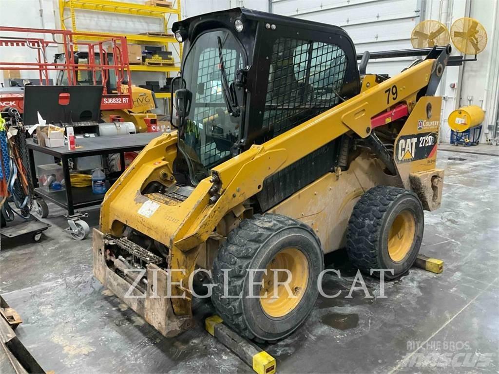 CAT 272D2 Mini Pale Gommate