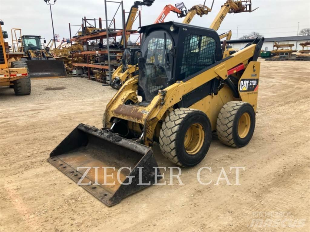 CAT 272D2 Mini Pale Gommate