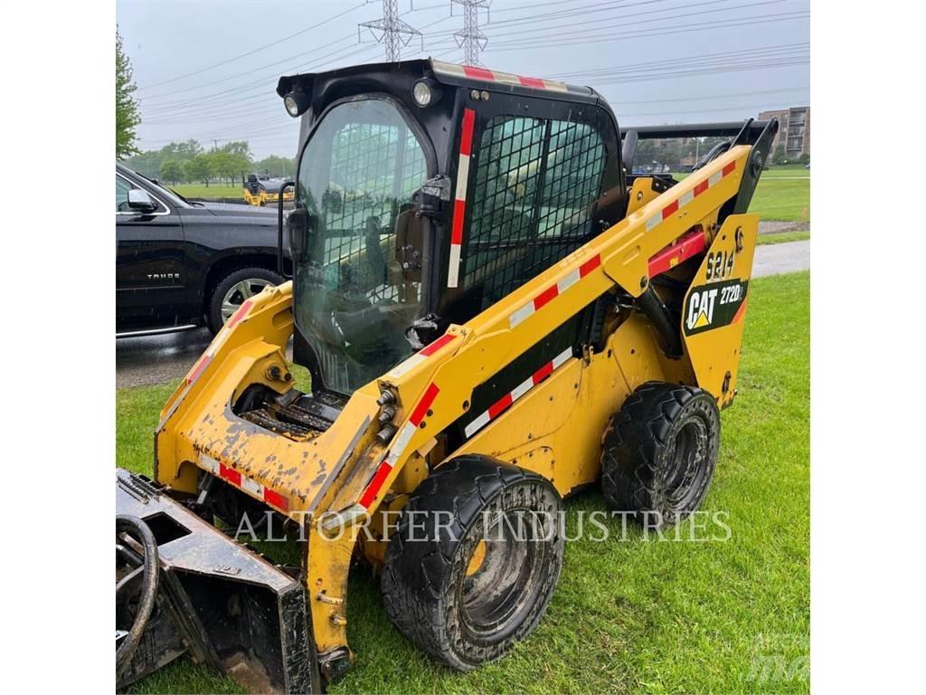 CAT 272D2 Mini Pale Gommate