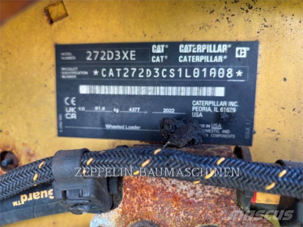 CAT 272D2 Mini Pale Gommate