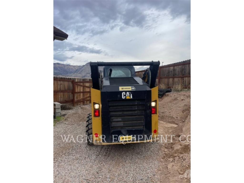 CAT 272D2 Mini Pale Gommate