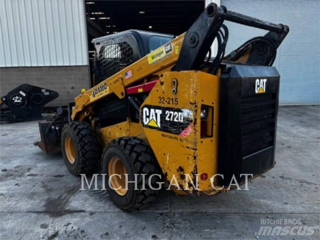 CAT 272D2 A2HQ Mini Pale Gommate