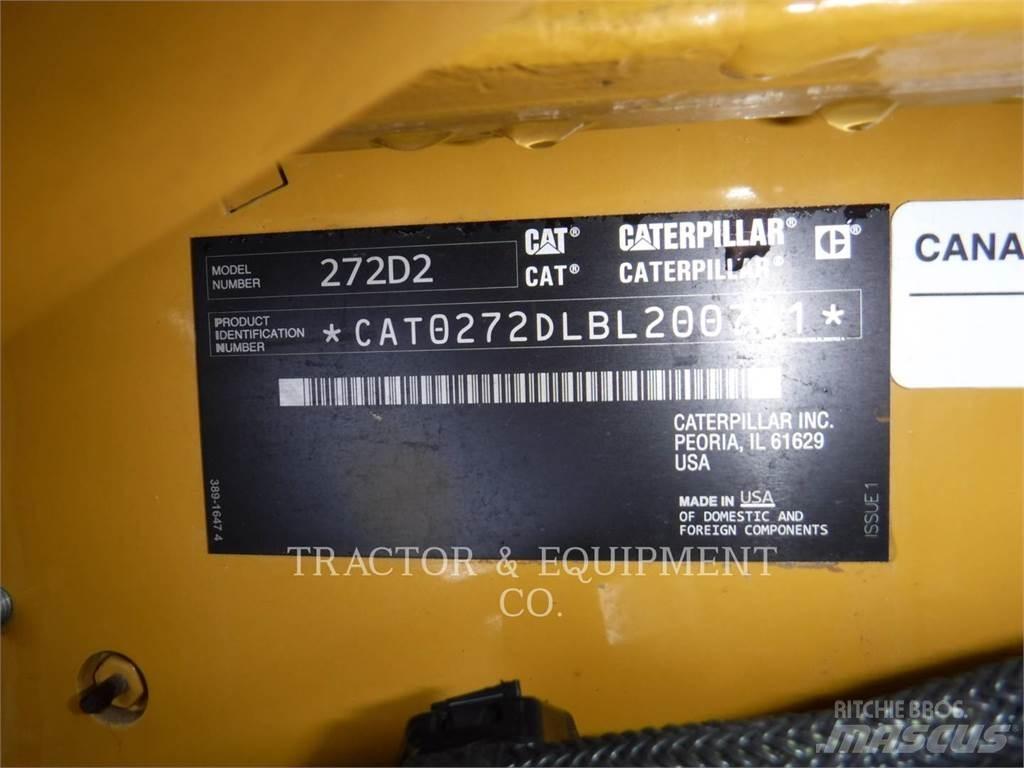 CAT 272D2 H2CB Mini Pale Gommate