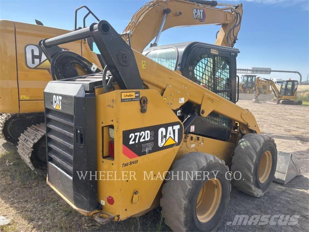 CAT 272D2C3XHP Mini Pale Gommate