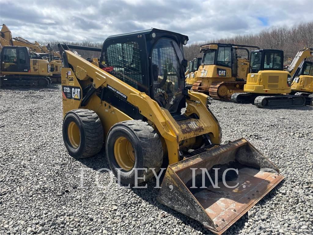 CAT 272D2XHP Mini Pale Gommate