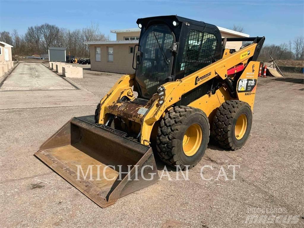 CAT 272D2XHP AQ Mini Pale Gommate