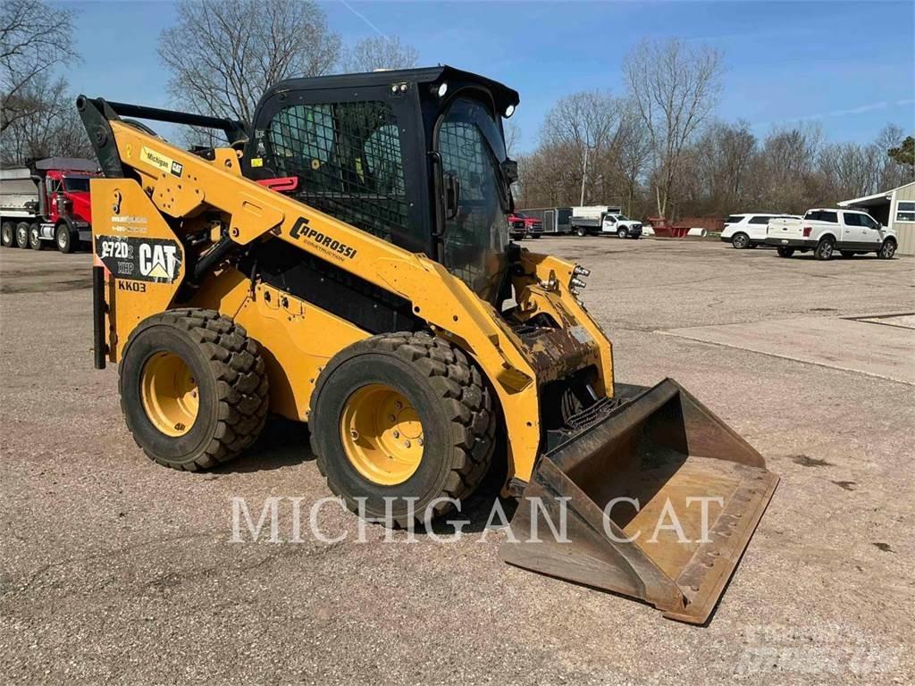 CAT 272D2XHP AQ Mini Pale Gommate