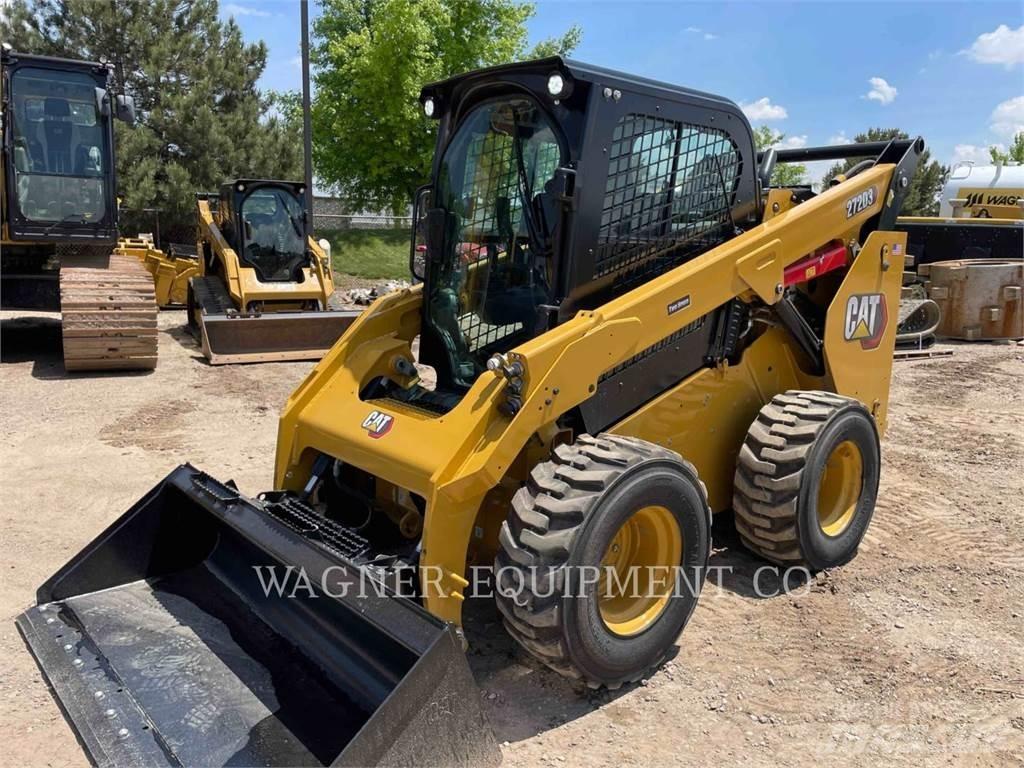 CAT 272D3 Mini Pale Gommate