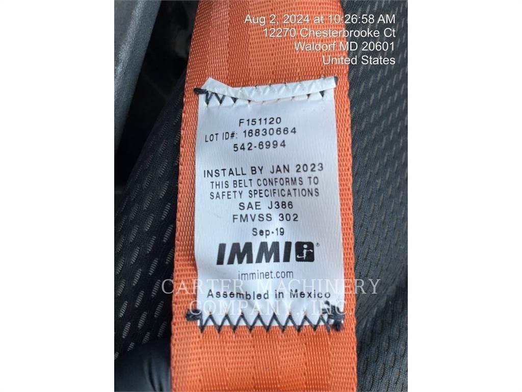 CAT 272D3 Mini Pale Gommate