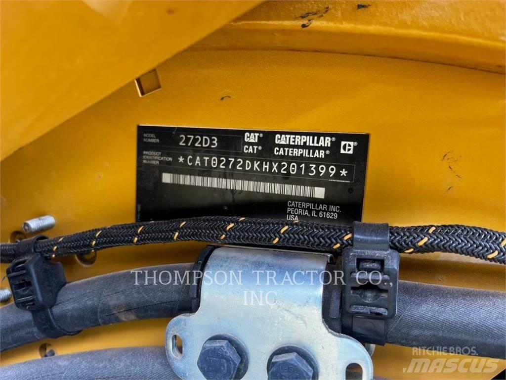 CAT 272D3 Mini Pale Gommate
