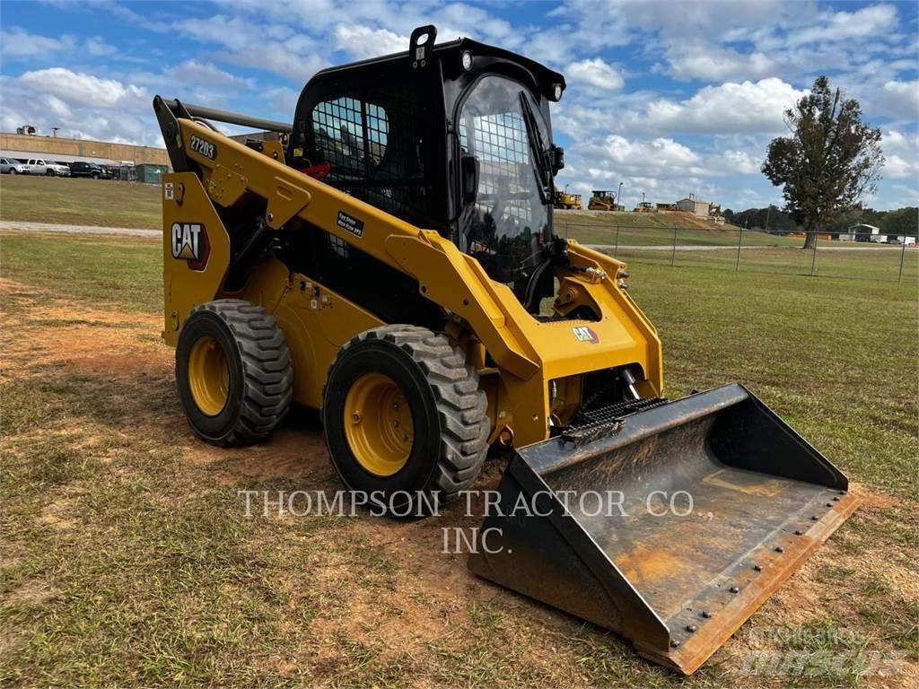 CAT 272D3 Mini Pale Gommate