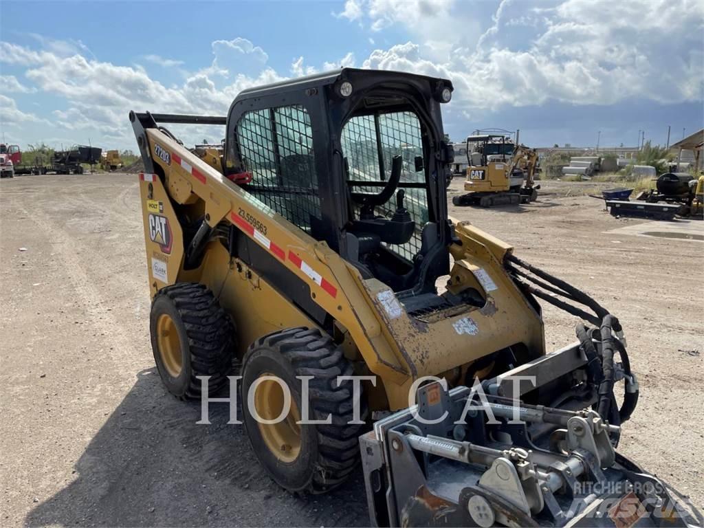 CAT 272D3 Mini Pale Gommate