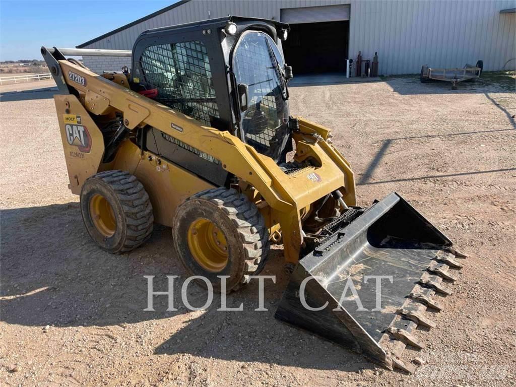 CAT 272D3 Mini Pale Gommate
