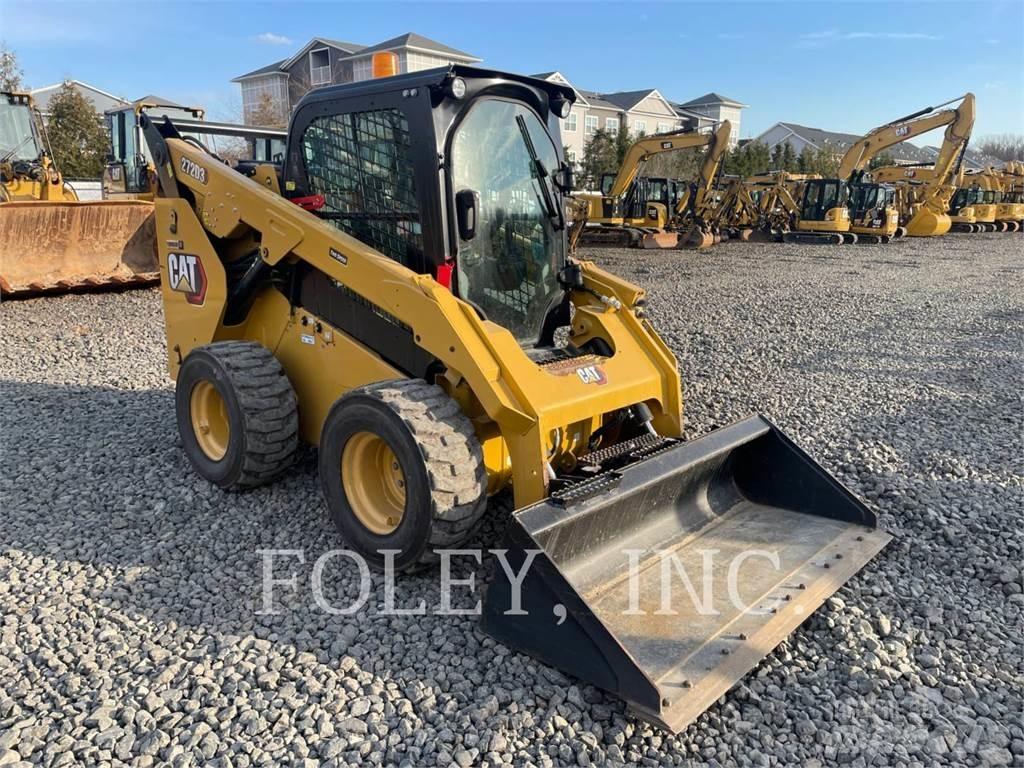 CAT 272D3 Mini Pale Gommate