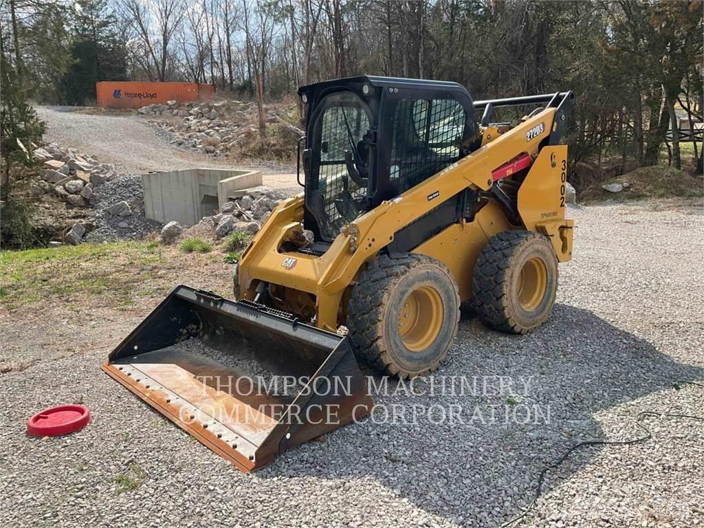 CAT 272D3 Mini Pale Gommate
