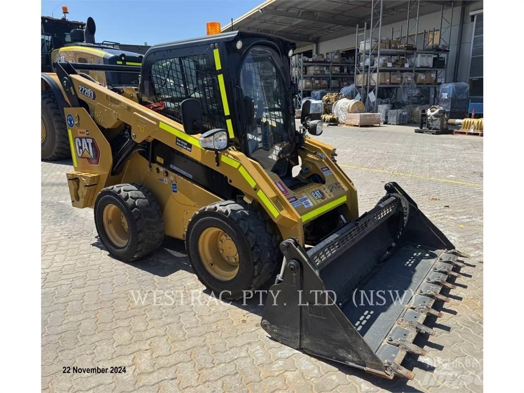 CAT 272D3 Mini Pale Gommate