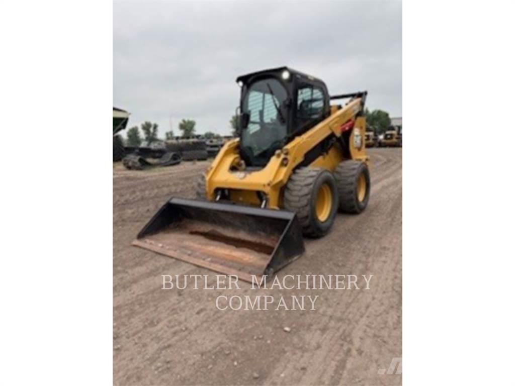 CAT 272D3 Mini Pale Gommate