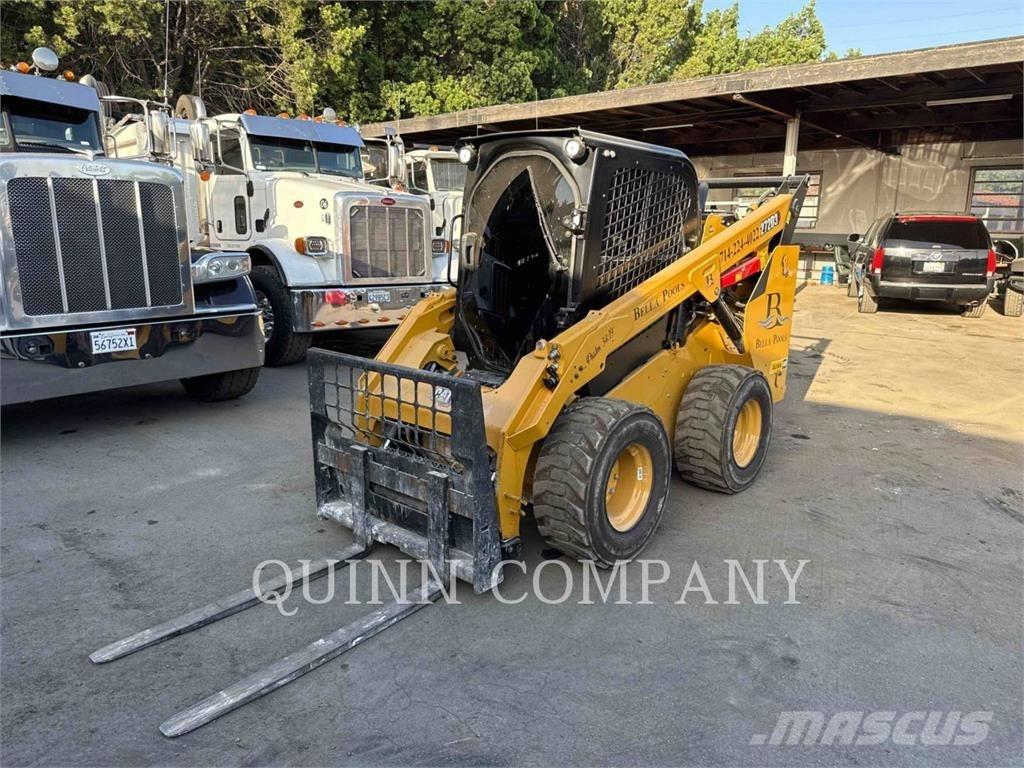 CAT 272D3 Mini Pale Gommate