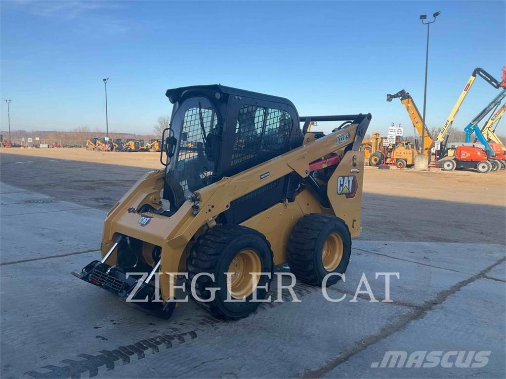 CAT 272D3 Mini Pale Gommate
