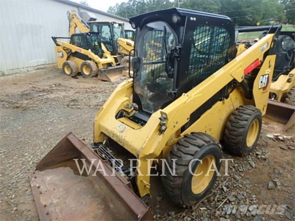 CAT 272D3 C3H1 Mini Pale Gommate