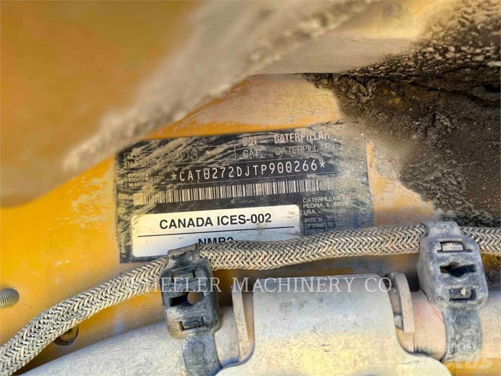 CAT 272D3 C3H2 Mini Pale Gommate