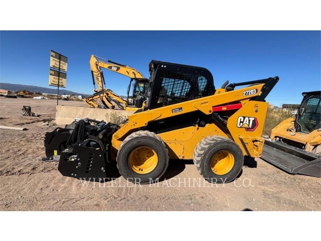 CAT 272D3 C3HF Mini Pale Gommate