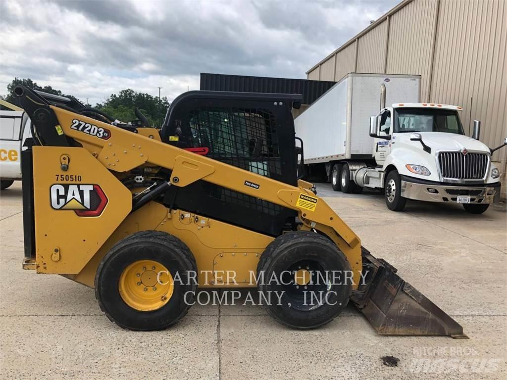 CAT 272D3XE Mini Pale Gommate