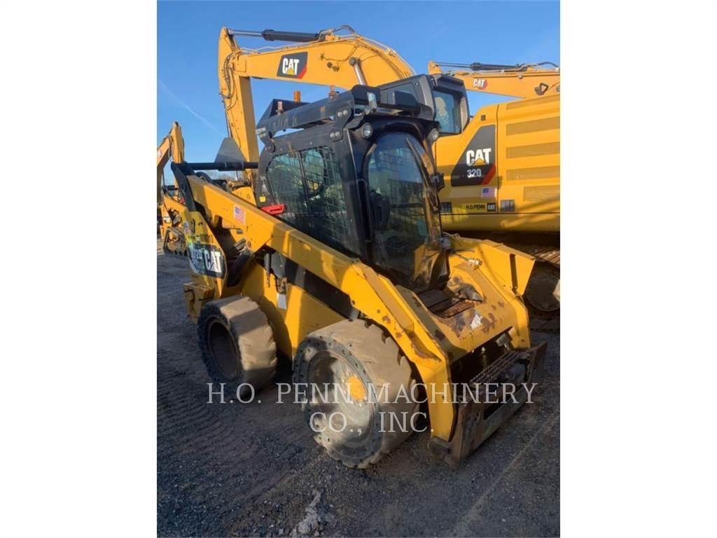 CAT 272DXHP Mini Pale Gommate