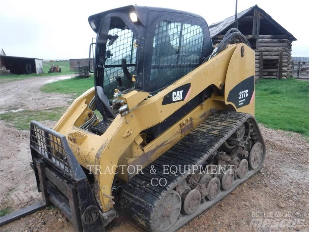 CAT 277C Mini Pale Gommate