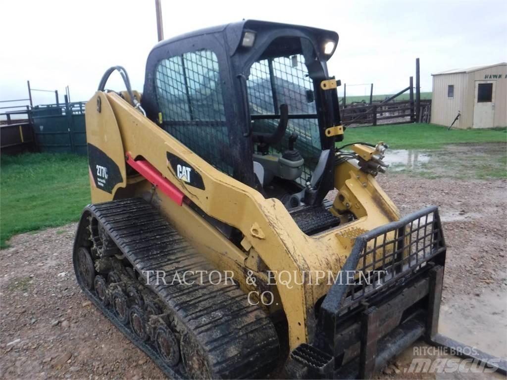 CAT 277C Mini Pale Gommate