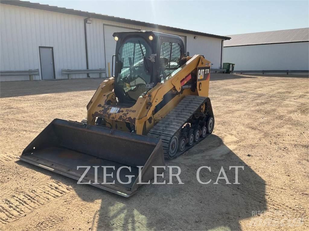 CAT 277D Pale cingolate