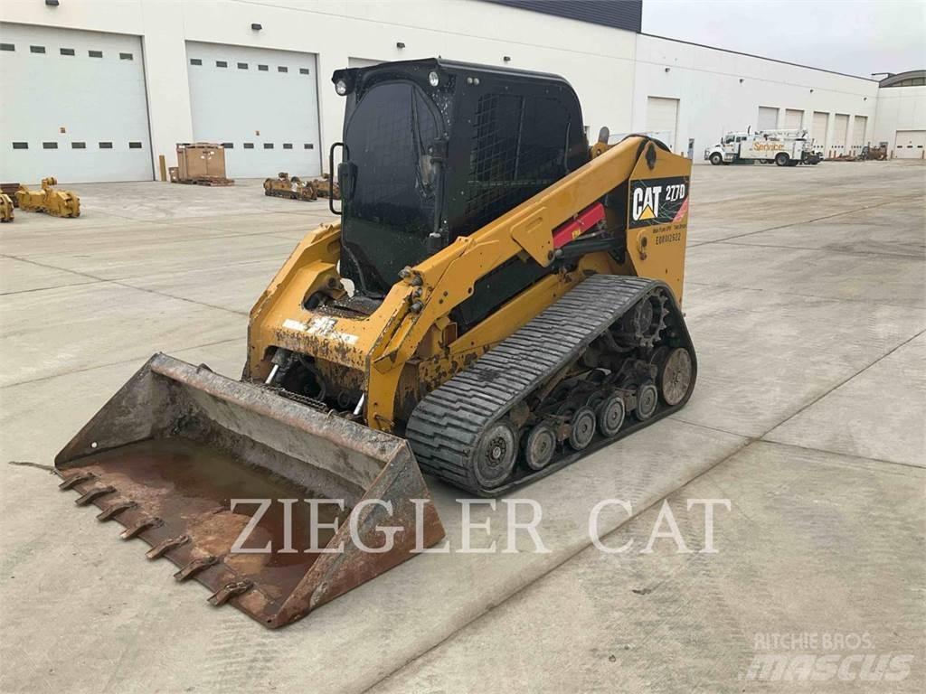 CAT 277D Pale cingolate
