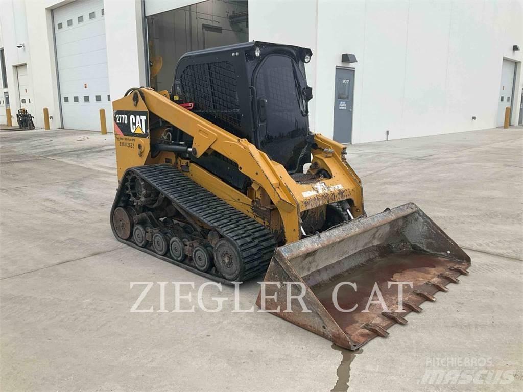 CAT 277D Pale cingolate