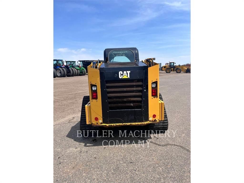 CAT 277D Pale cingolate