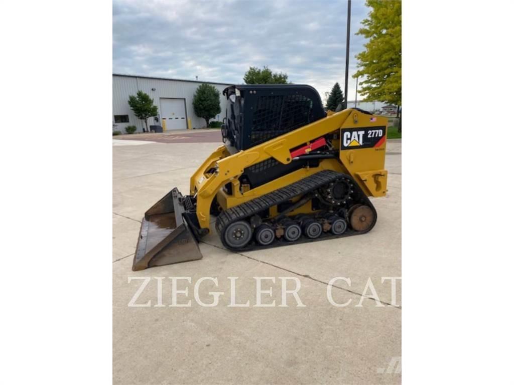 CAT 277D Pale cingolate