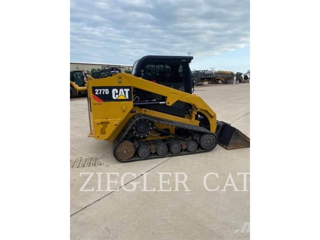CAT 277D Pale cingolate