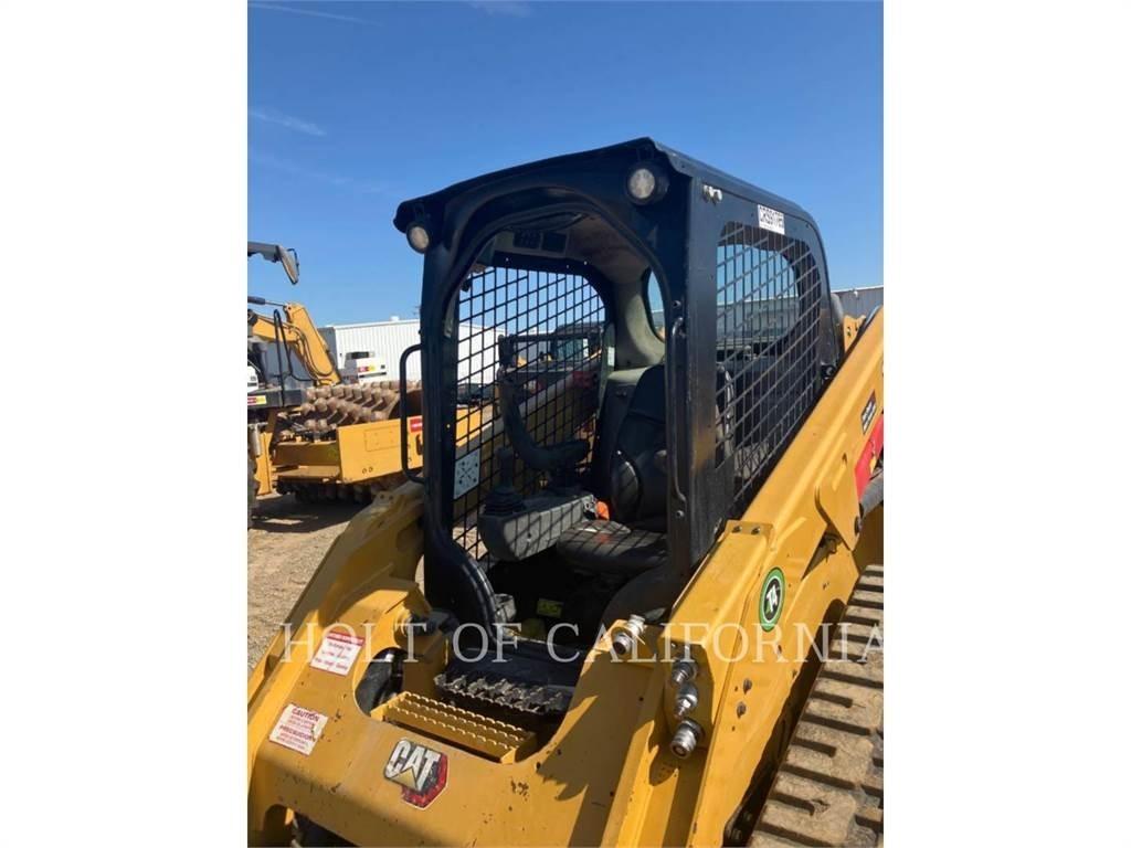 CAT 279 HF Mini Pale Gommate