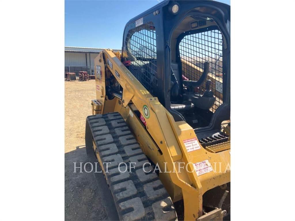 CAT 279 HF Mini Pale Gommate