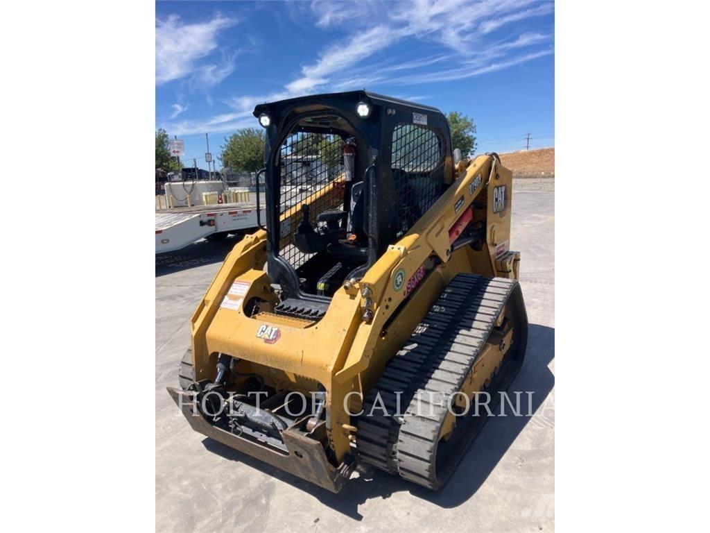 CAT 279 HF Mini Pale Gommate