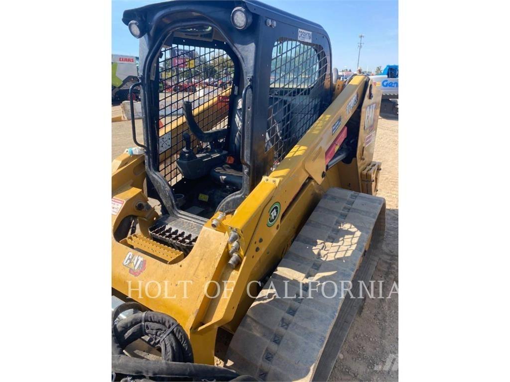 CAT 279 HF Mini Pale Gommate