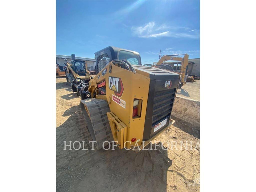 CAT 279 HF Mini Pale Gommate