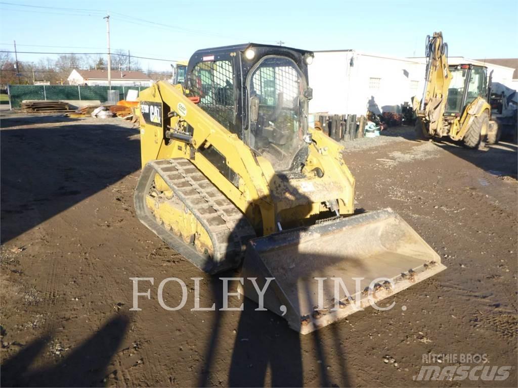CAT 279D Pale cingolate