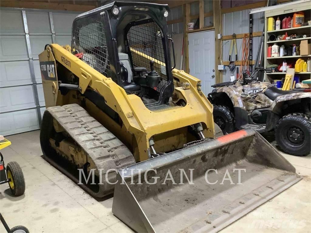 CAT 279D Mini Pale Gommate