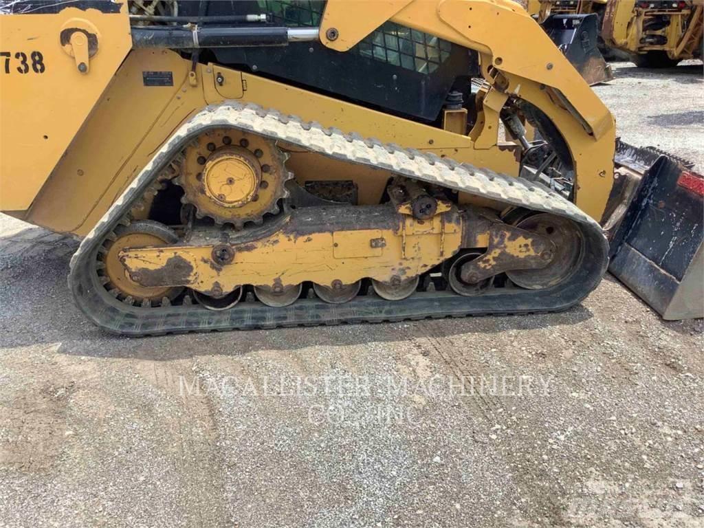 CAT 279D Pale cingolate