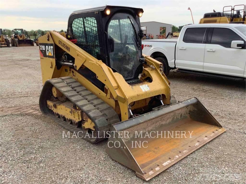 CAT 279D Pale cingolate