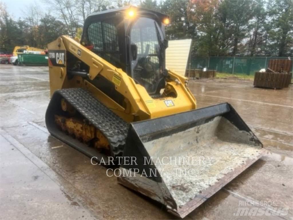 CAT 279D Mini Pale Gommate
