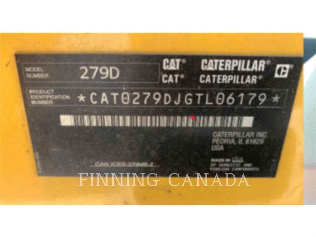 CAT 279D Pale cingolate