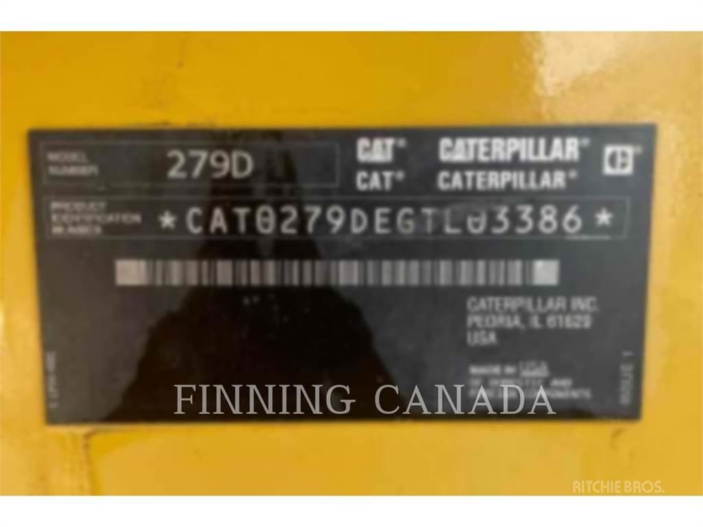 CAT 279D Pale cingolate