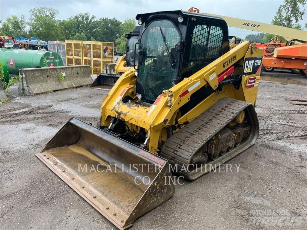 CAT 279D Pale cingolate