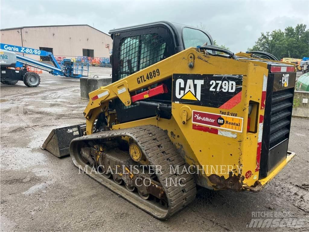 CAT 279D Pale cingolate